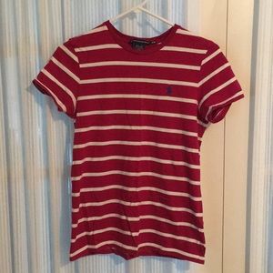 striped Ralph Lauren t-shirt women’s medium
